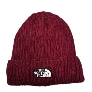 The North Face Women's Burgundy Knit Hat